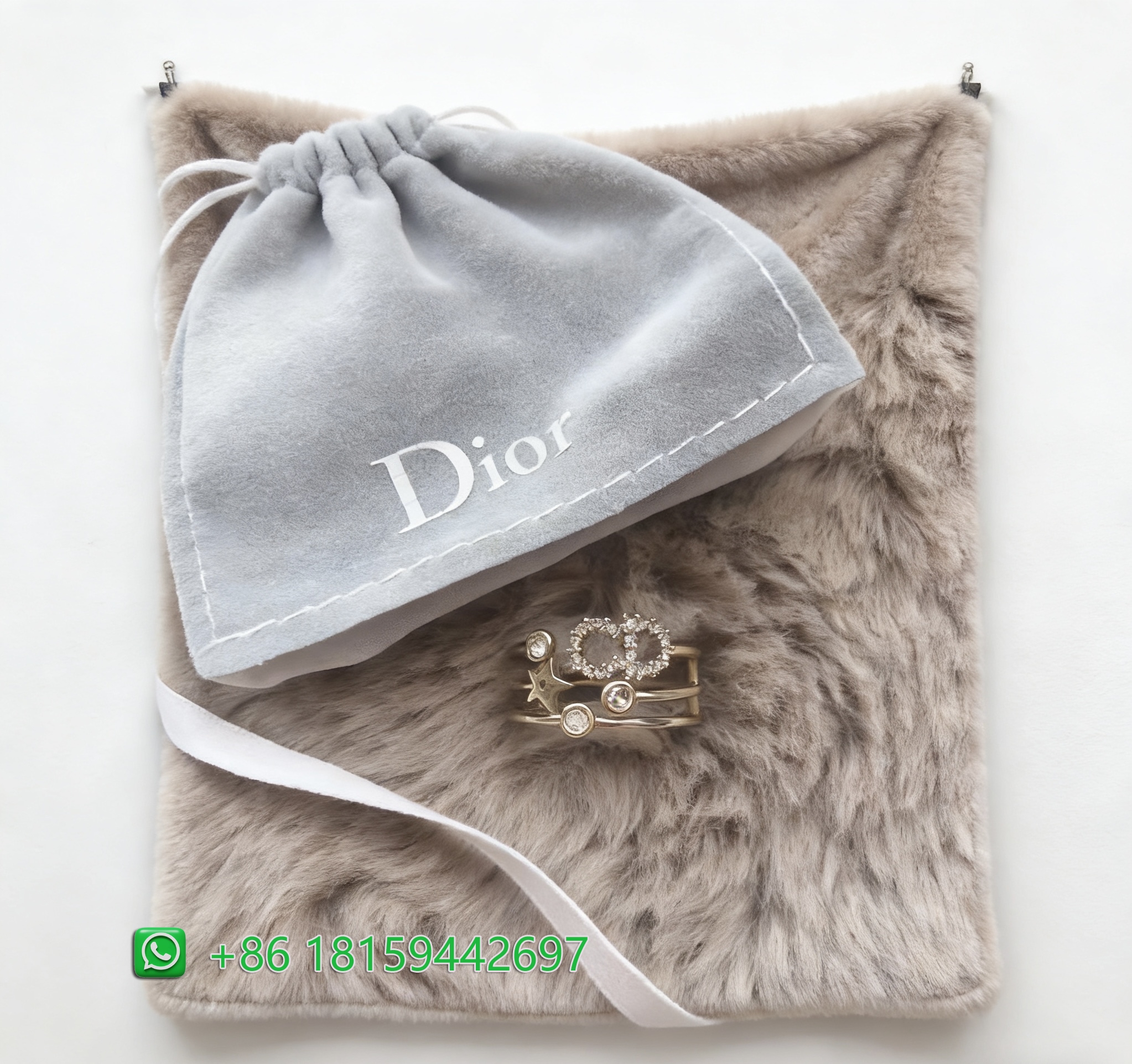 Dior Throw Blankets
